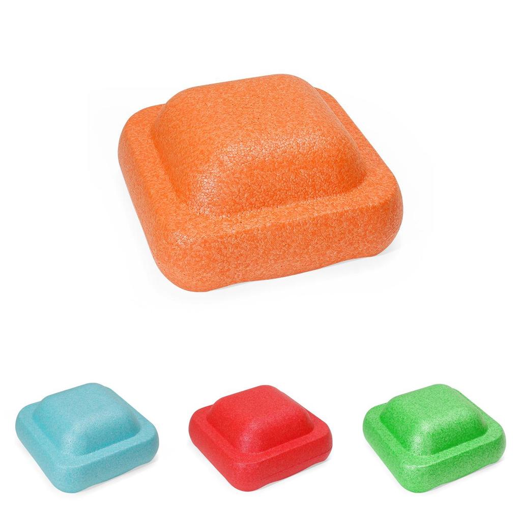 Rainbow River Stones Sensory Training Equipment Balance Training Children's Early Education Toy Stepping Stones