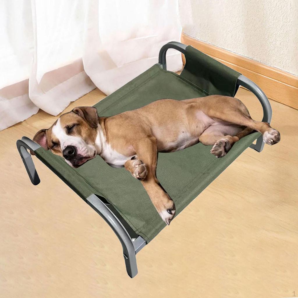 Cat Hammock , Breathable, Stainless Steel Frame, Removable, Easy to Wash, Comfortable Support, Pet