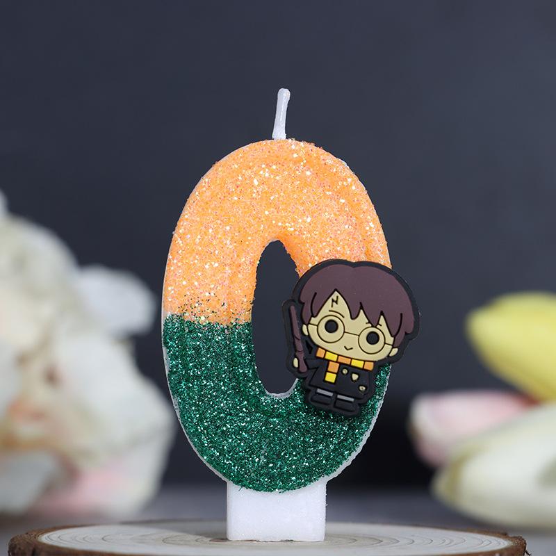 

Digital Candle Birthday Little Celebration Cake Topper Decoration One Size