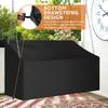 Patio Hanging Swing Cover 210D Oxford Cloth Outdoor Garden Waterproof Heavy Duty Protector Porch Swing Cover