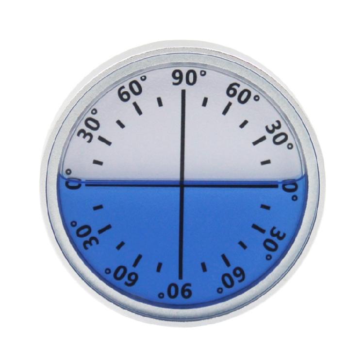 Magnetic Horizontal Bubble Leveling Round Bubble Leveling Leveling Tool Portable Equipment Ruler
