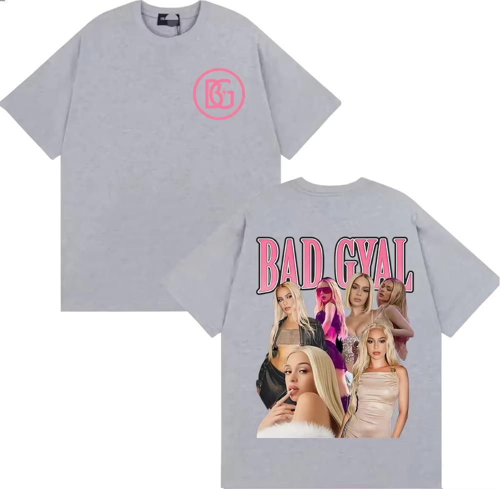 Singhal Badr Album Tour 2026 Merchandise Tshirt Fashion Hip Hop High Street Tshirt Ladies Vintage Summer Top Cotton Tshirt