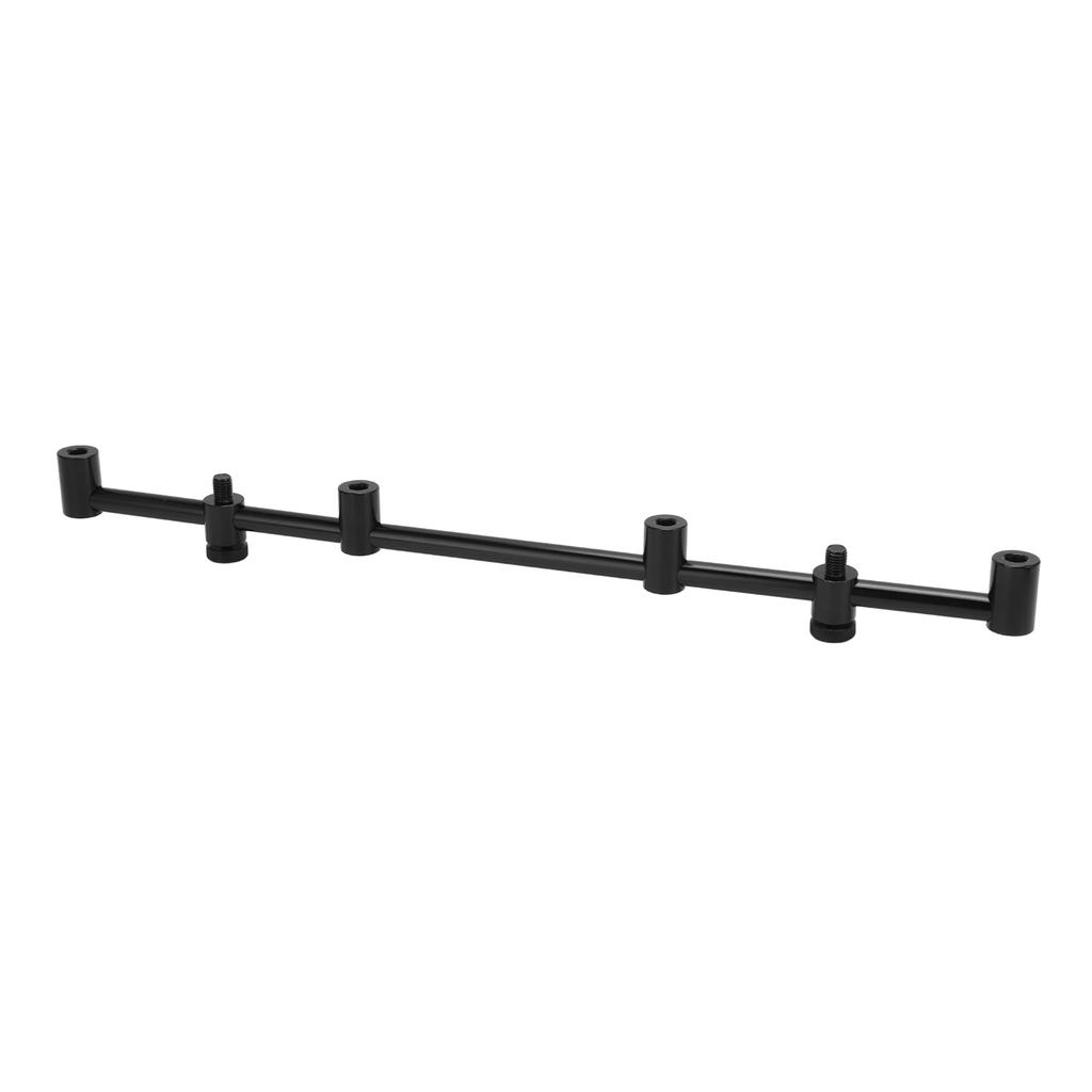 Suport Rod Pod pentru Pescuit Aliaj Aluminiu Suport Pod pentru Lansete de Pescuit Suport Bară transversală 4 Capete 45cm