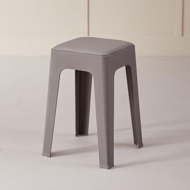 Складной обитый пуфик для дома: Простой стиль для гостиной, спальни, столовой или сидений для взрослых.