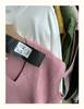 Xiao Wang's 19364 Spring Korean Plus Size V-Neck Casual Loose Knit Sweater Vest