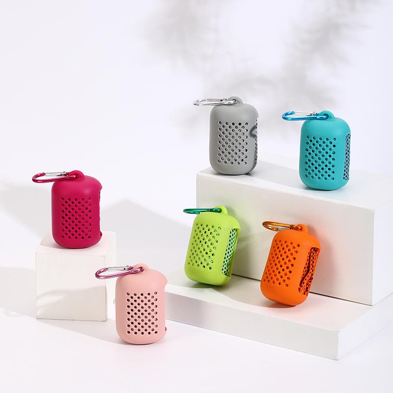 Summer Cool Sports Towel - Microfiber Ice Towel for Outdoor Fitness and Yoga