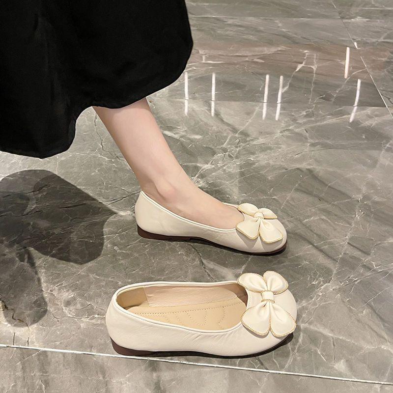 Women Flat Shoes Fashion Women's Flats Loafers Ladies Moccasins Spring Flat Heel Work Shoes Casual Boat Shoes