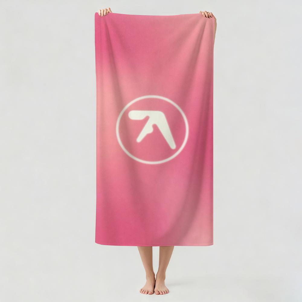 British musician A-Aphex Twine Towel Drying Bath Towel Applicable To Light Swimming Camping Yoga Beach Out