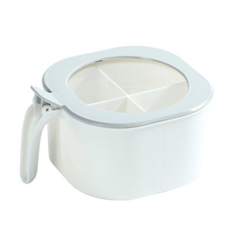 

Коробка для хранения приправ в скандинавском стиле с несколькими отделениями, идеально подходит для подарков opp bag серый