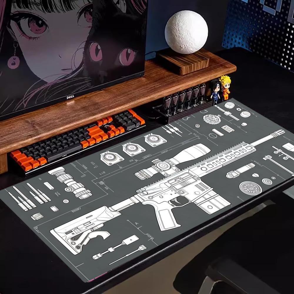 Taktisches Layout Spielmatte Mauspads für rutschfeste Gummi Spiele Spielkarten Pad Große Größe Tastaturpad Büro Schreibtisch