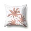 Polyester Pillow Case Automobile Decoration Home Printed Pillow Case Waist Cushion Cover Car Cushion Head Cushion Cover