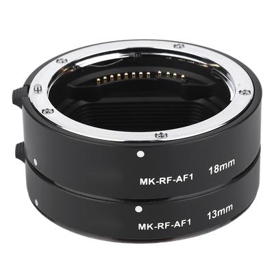 Meike MK RF AF1 kovový makroobjektiv s automatickým ostřením 13mm 18mm prodlužovací kroužek prodlužovací trubice pro Canon