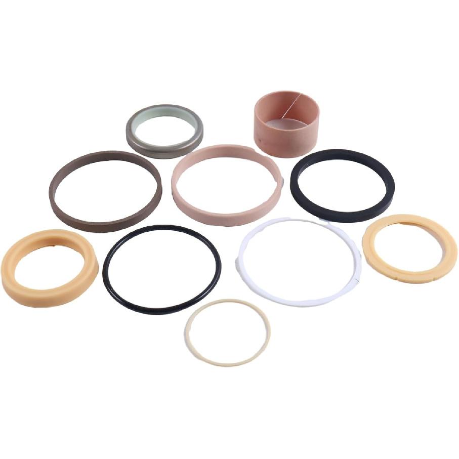 FridayParts Replacement Hydraulic Cylinder Seal Kit 1543267C1 Compatible for CASE 480F 570LXT 580K 580L 580M 580N 580SL 580SM 580SN 590 590L 590SL