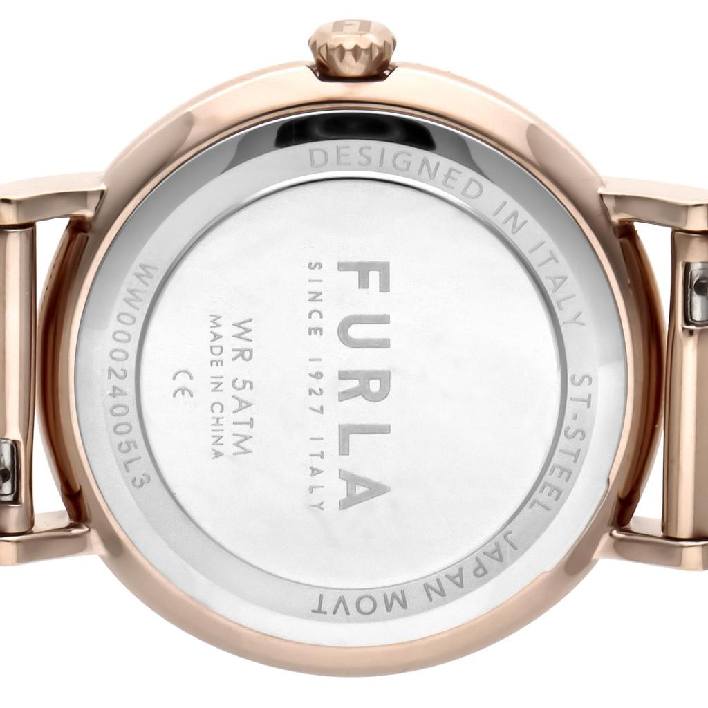 Furla Easy Shape Silver Stainless Steel FURLA Women's Watch, WW00024005L3, Quartz, Dial,