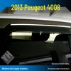 2013 Peugeot 4008 Stainless Steel Window Trim Set