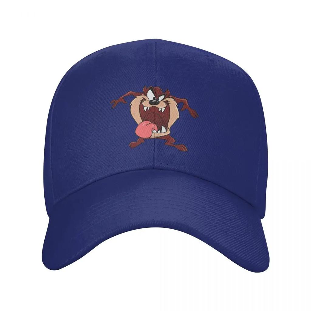 Fashion TasUnisexian Devil Baseball Cap Adult Unisex Taz Cartoon Anime Adjustable Dad Hat Women Unisex Sun Protection