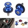 8mm Motorcycle Swingarm Spools Aluminum Zinc Zinc Alloy Rear Swingarm Stand  for GSX250R