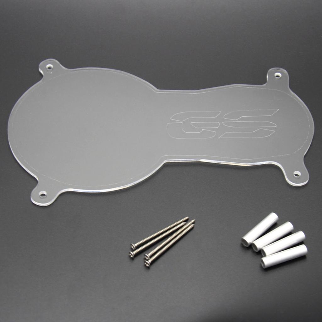 Acrylic Front Headlight Protector Guard Headlamp Lense Cover Cap Motorcycle Accessories Compatible for R1200GS 2013-2016