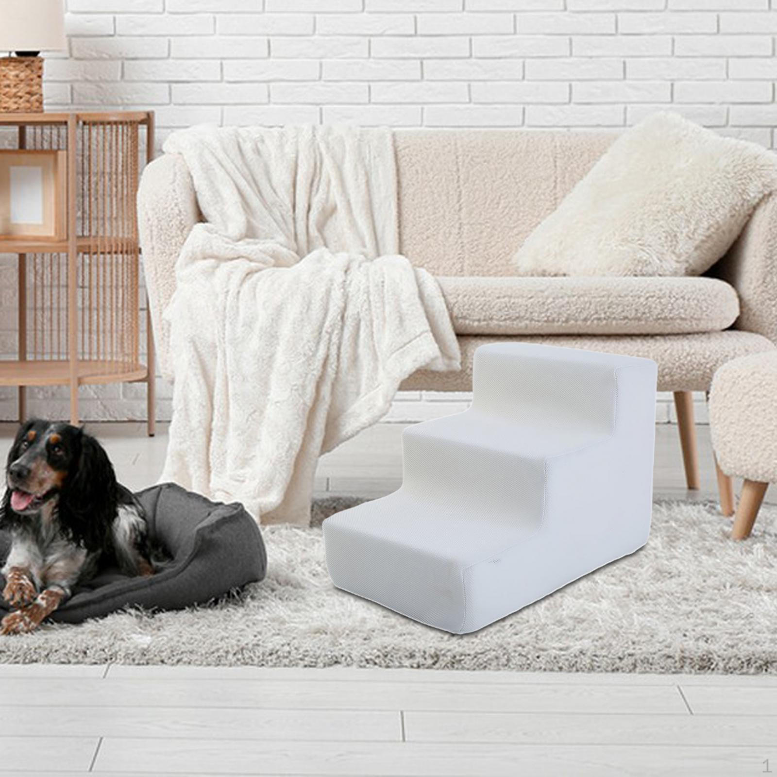 

Сбалансированная лестница для домашних животных, нескользящая пандус для кошек, лестница для маленьких собак и диван-кровать для автомобиля