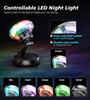 QI2 Cooling RGB Magnetic Wireless Car Charger Fast Charging Radiator Vacuum Suction Cup For Magsafe iPhone 12-17 Phone Holder