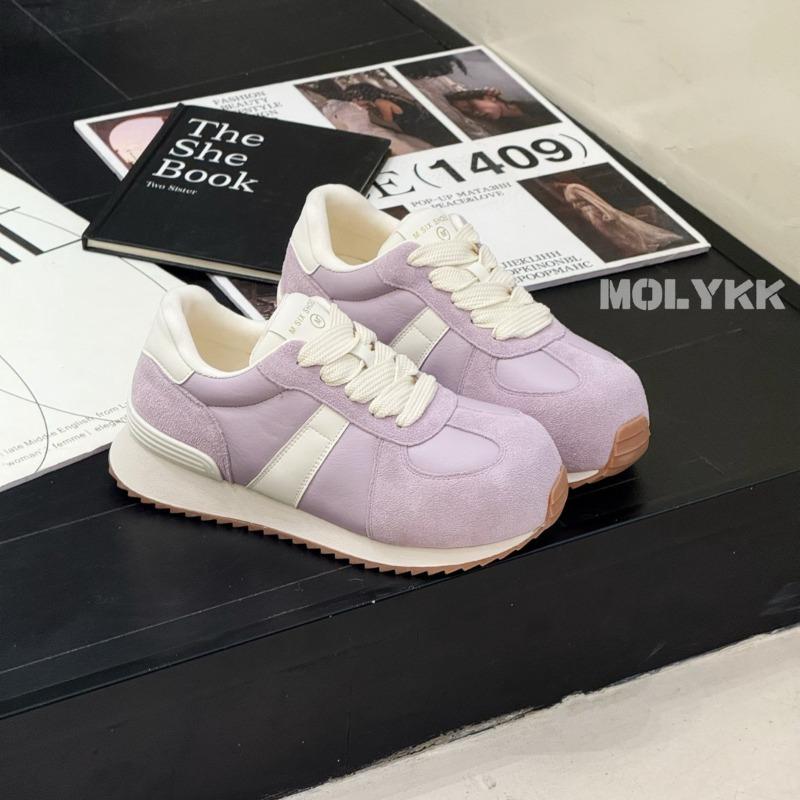 Bubble Macarons | Mickey Head Waffle Shoes Winter New Comfortable Versatile Fashion Casual Shoes Women