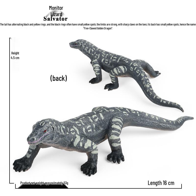 Children s Cognitive Lizard and Chameleon Simulation Animal Models