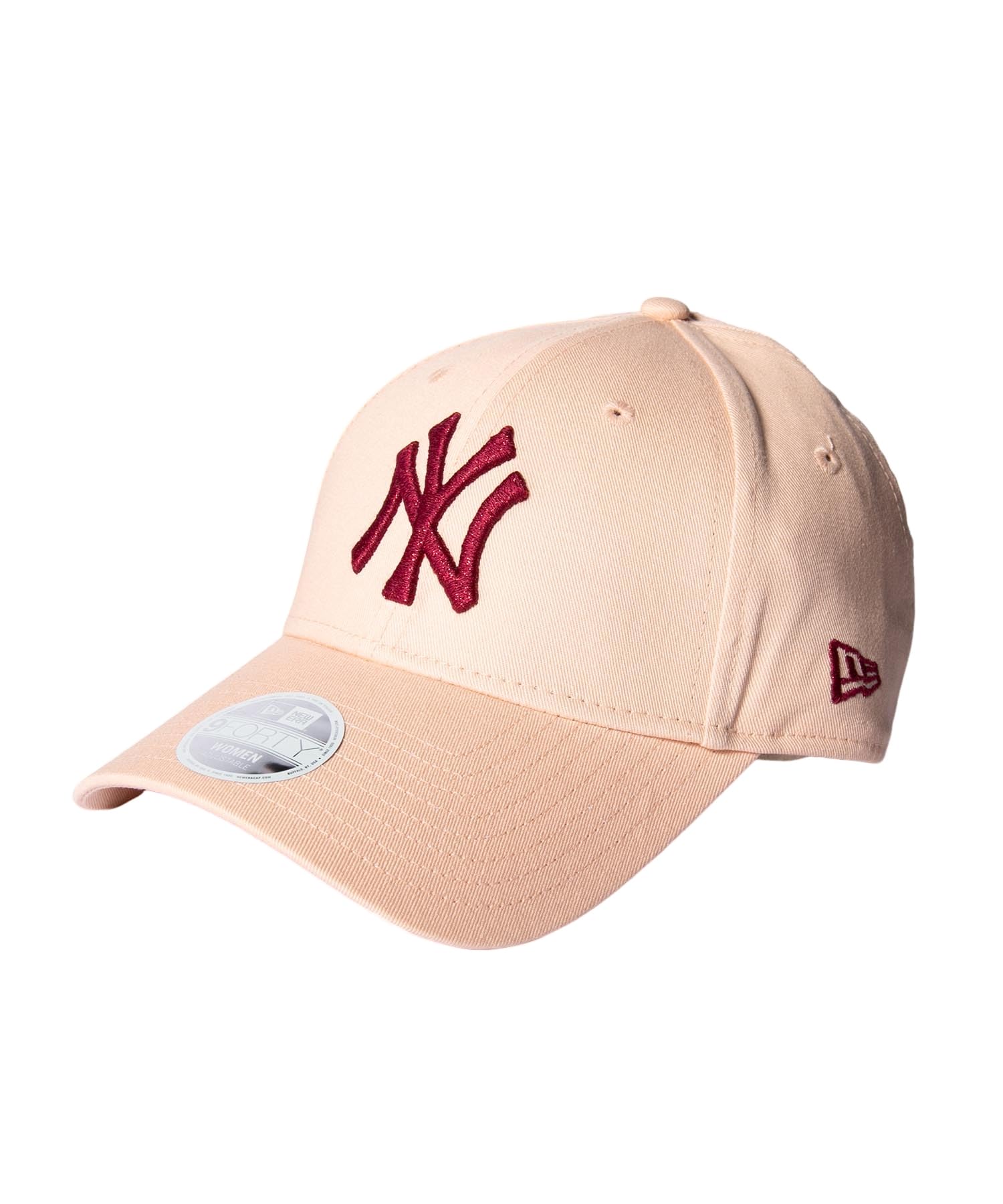 

Кепка New Era 9FORTY New York Yankees пастельно-розового цвета [Импортная]