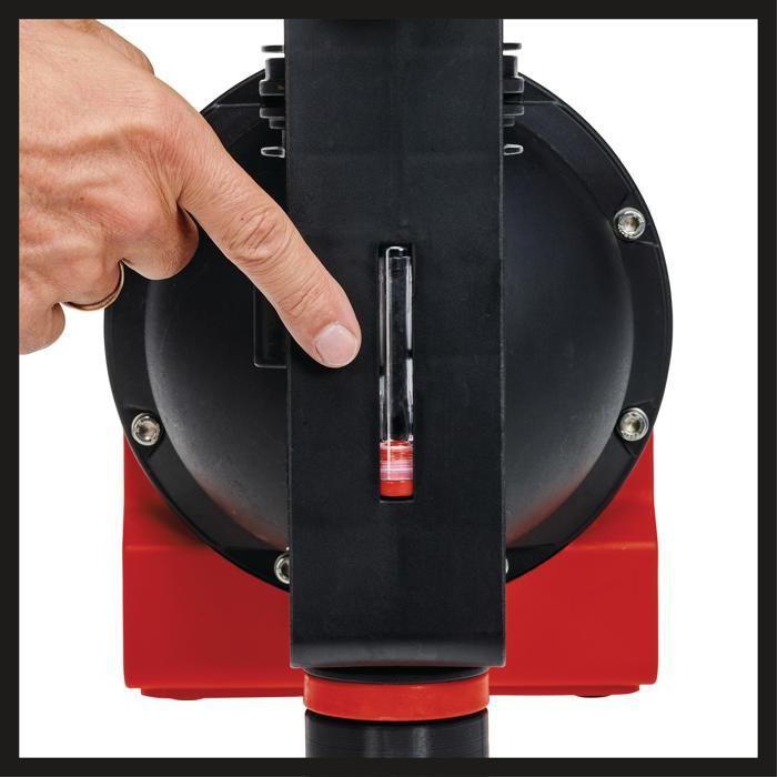 Einhell Pompe D’arrosage GE-GP 1246 N FS (1 200 W, 4 600 Litres Par Heure, Capteur De Débit Avec LED)