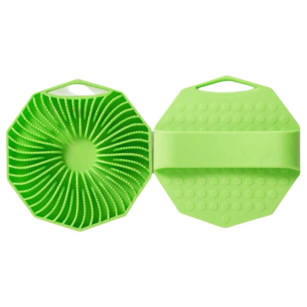 

Хранение Подвешивание Слив Скраб для кожи Отшелушивающий Спа Массаж Мочалка Принадлежности для ванной комнаты зелёный