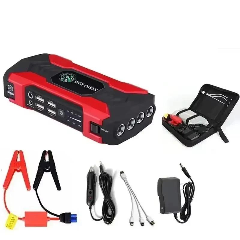 Car Jump Starter 3000A Starting Device Portable Power Bank Battery Starter Launcher For Car Booster Articles