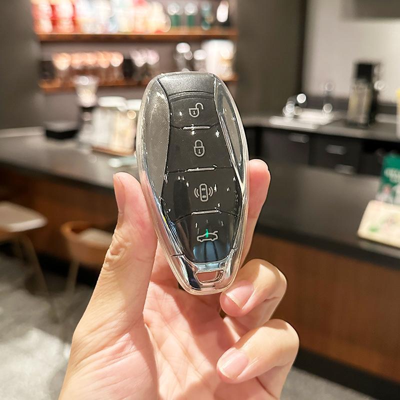 

Premium TPU Key Cover for 2024 Hongqi H5 & HS9 - Full Coverage, Genuine Leather.