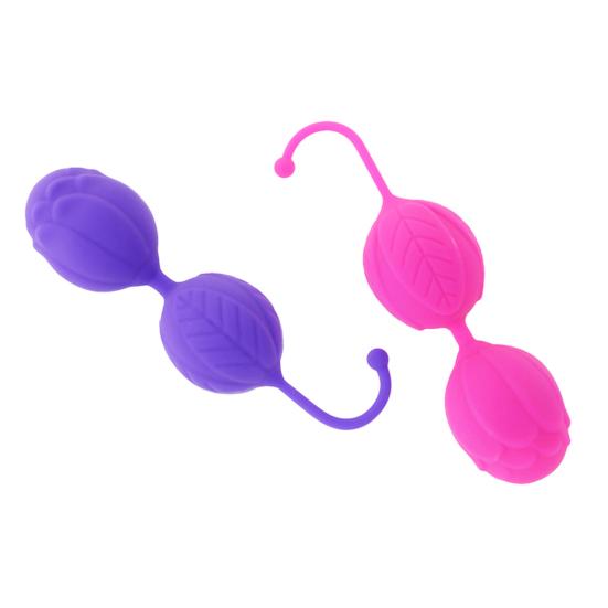 Vagina Ball Safe Easy To Clean Silicone Rose Vibrator Shrinking Egg for Daily Activities