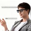 1200W Pixel KI Smart Glasses: Multifunktional Video & Fotografie, Übersetzung, Sprachsteuerung, Farbwechsel, Erkennung