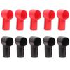 652F Easy Installation Battery Terminal Insulator With PVC Construction Battery Poles Cover For Outdoor Use
