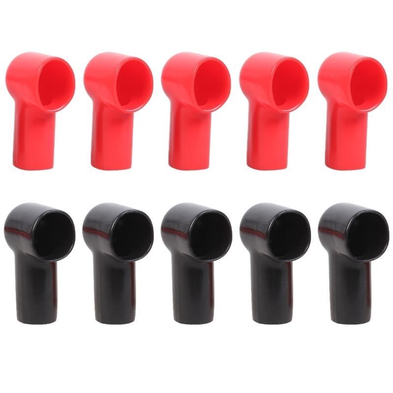 652F Easy Installation Battery Terminal Insulator With PVC Construction Battery Poles Cover For Outdoor Use
