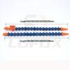 Ugello Tondo da 1/8" Tubo di Raffreddamento per Tornio Plastica Flessibile Tubi Flessibili Liquido Refrigerante Acqua Olio Tubo di Raffreddamento con Interruttore a Valvola per CNC