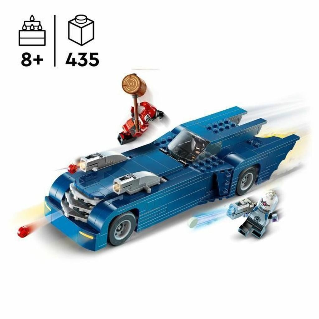 Construction Set Lego Batman Multicolor