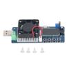 USB Battery Capacity Meter LCD Display Multi Protection Battery Tester Module with Fan for Chargers