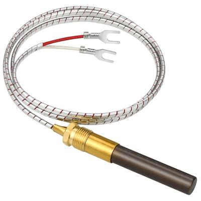 ABJI-Gas Fryer Thermocouple, Thermopile Replacement Fryer Parts For 60125501, Gas Fryer Replacement