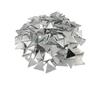 TreegoArt Mini Triangle Glass Mirrors for Embroidery Making Bracelet, Necklace,Jewelry, Embroidery Work, Art and Craft - 100 Pieces