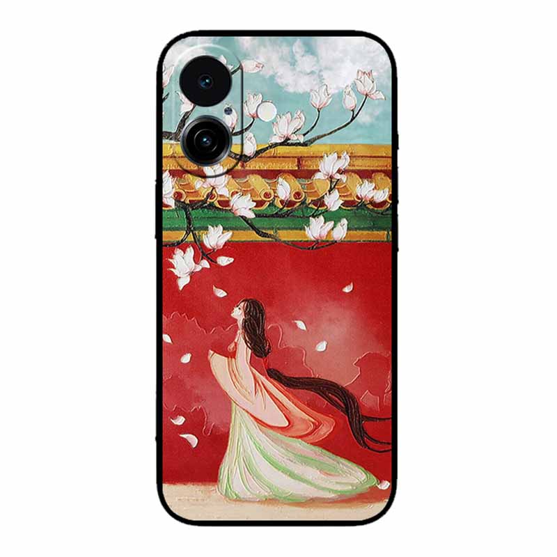 3D Emboss Case For iphone 17 2025 Phone Case Coque Flowers Black Silicone Soft Back Cover For iphone 17 5G Case 6.3" Funda Shell