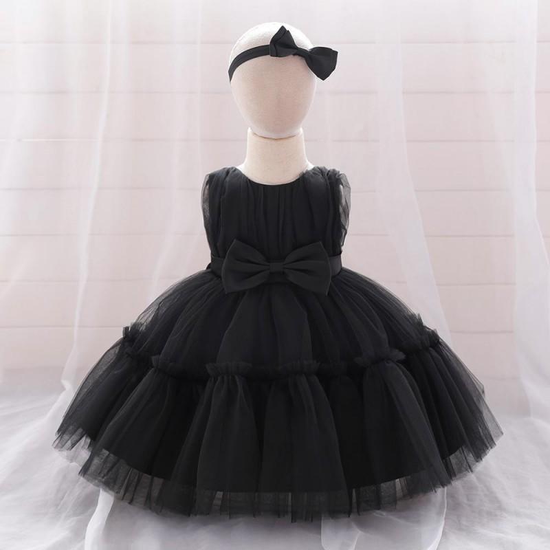 Girls Princess Tulle Dress Weddings Birthdays Toddler Party Gown