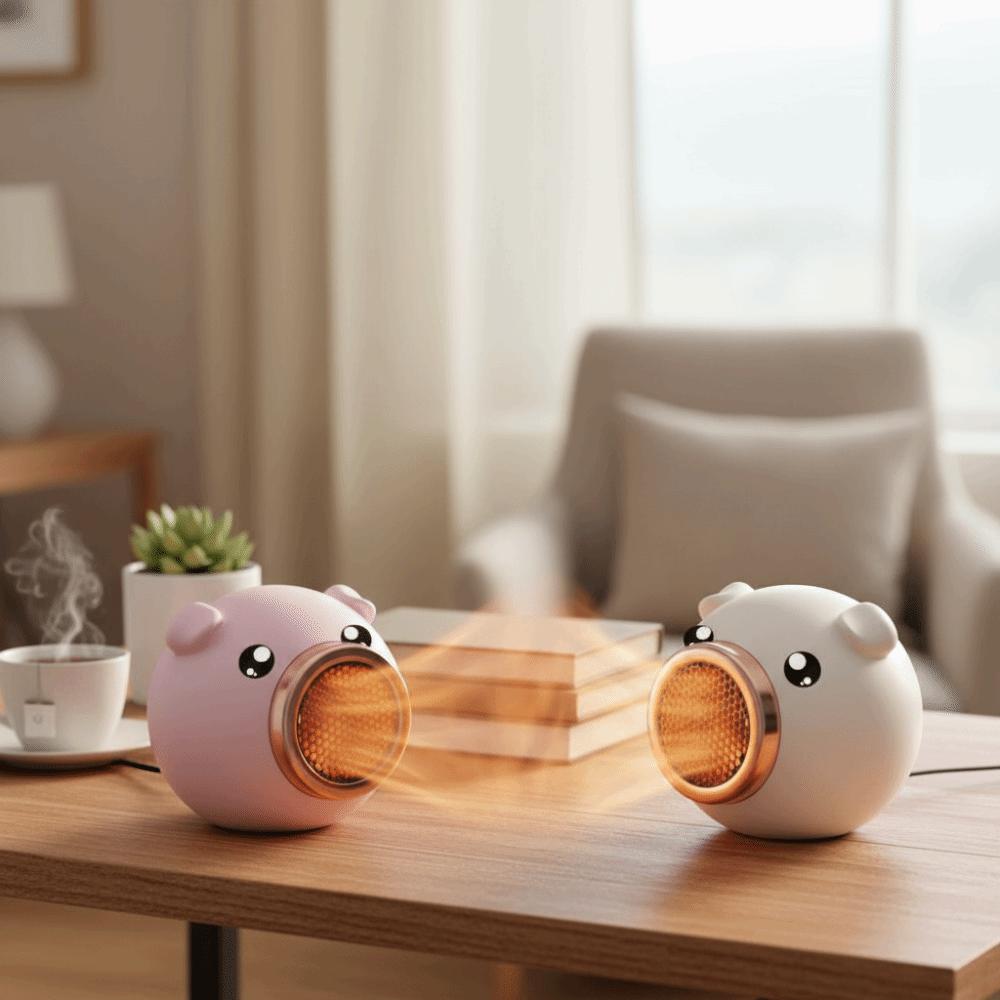 Fast Heating Desktop Heater Quick Heating Personal Heater New Type Space Heater Kitchen Use