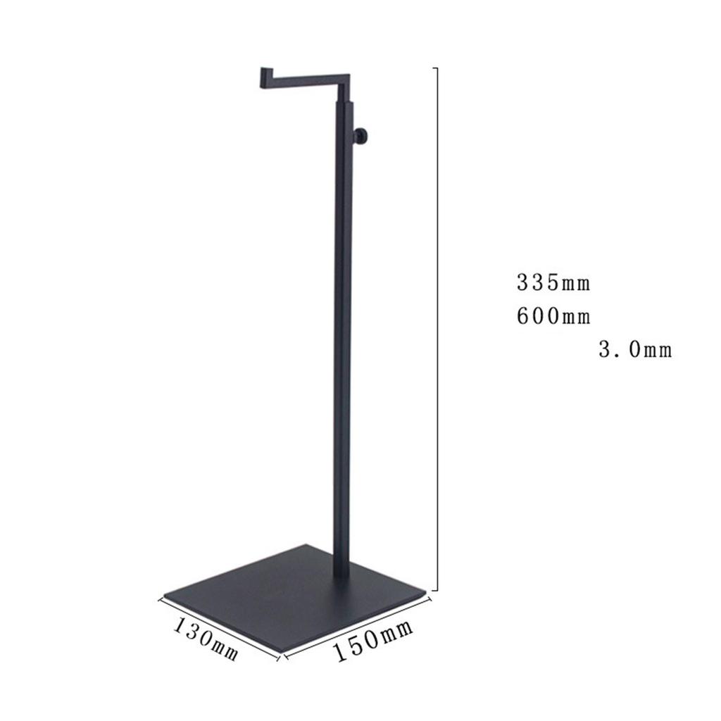 Handbag Display Rack, Bags Purse Stand Stable Stainless Steel Hanging Hook Holder Tabletop
