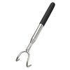 Stainless Steel Mushroom Harvester Retractable Mushroom Picking Tool Adjustable Mushroom Pick Up Tools for Outdoors Gathering