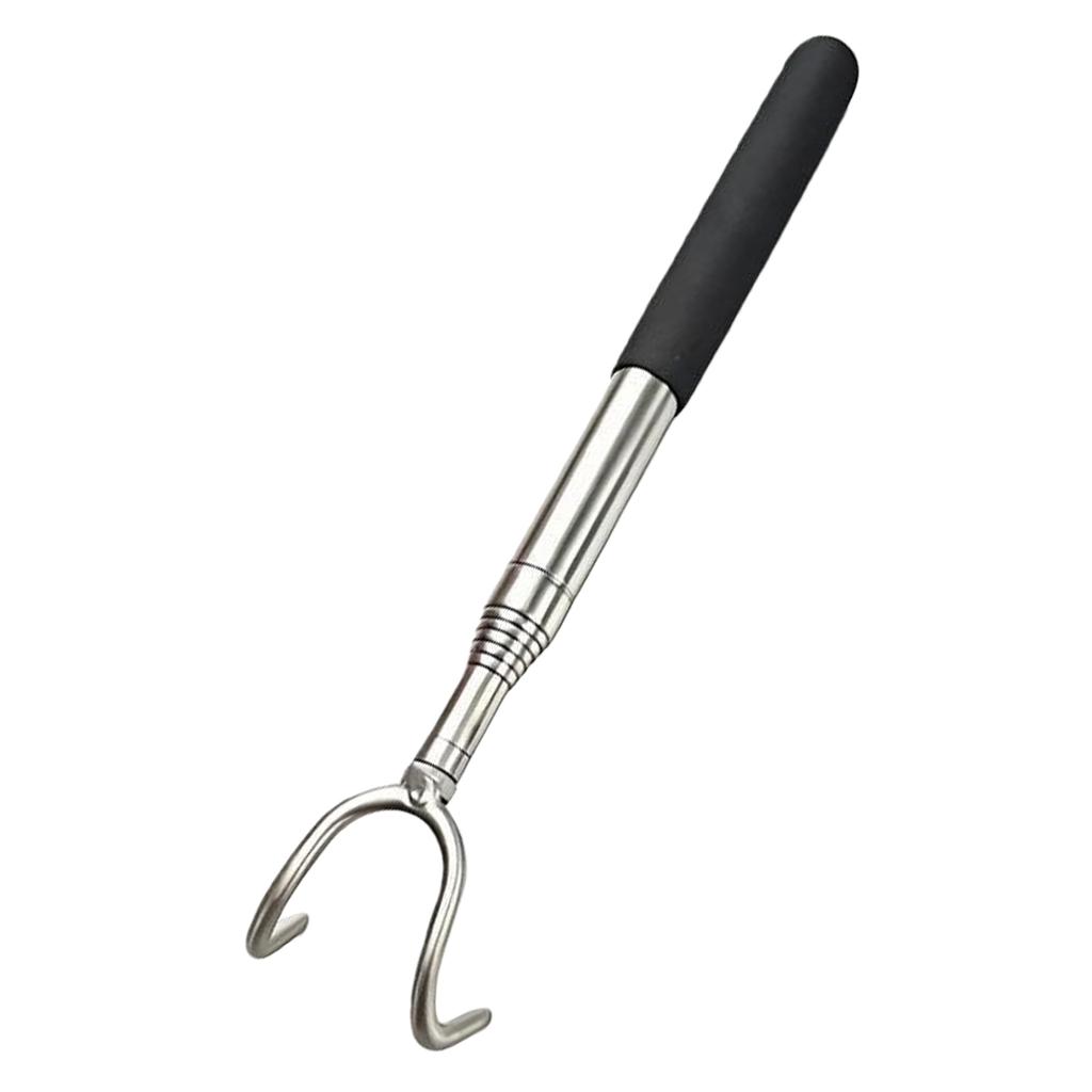 Stainless Steel Mushroom Harvester Retractable Mushroom Picking Tool Adjustable Mushroom Pick Up Tools for Outdoors Gathering