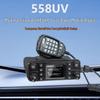 High-Power 50W Dual-Band 558UV Vehicle & Marine VHF Radio