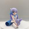 Anime Figure Elysia And Bronya Collectible Pvc Model Car Ornament Computer Case Decor Desk Decoration For Anime Enthusiasts