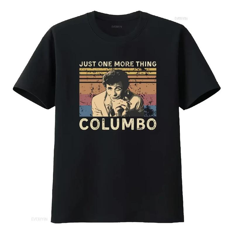 Camiseta Vintage Just One More Thing Columbo Sweat Vintage W S разноцветный