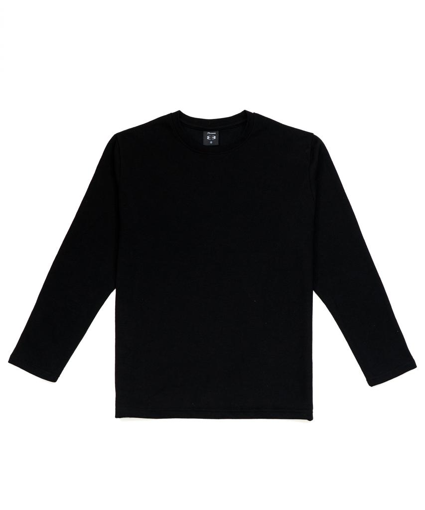 PHERMENON Muscle Fit Easy Long Sleeve - Black